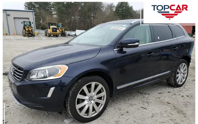 volvo Volvo XC 60 cena 37900 przebieg: 108670, rok produkcji 2017 z Kańczuga